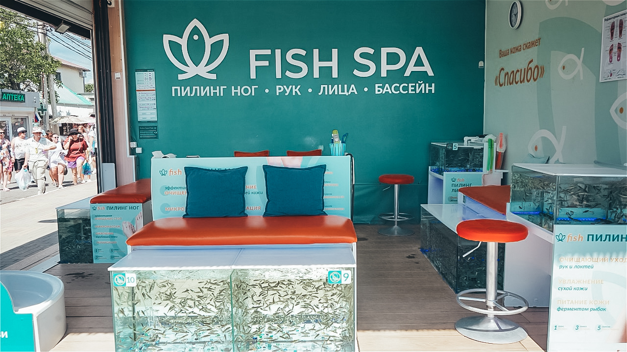 Fish Spa Ленина